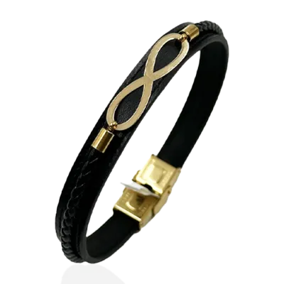 دستبند چرمی