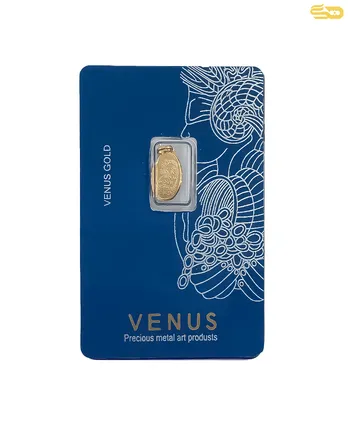 شمش طرح سوییسی 18 عیار 500 سوتی