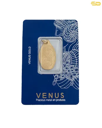 شمش طرح سوییسی 18 عیار 2 گرمی